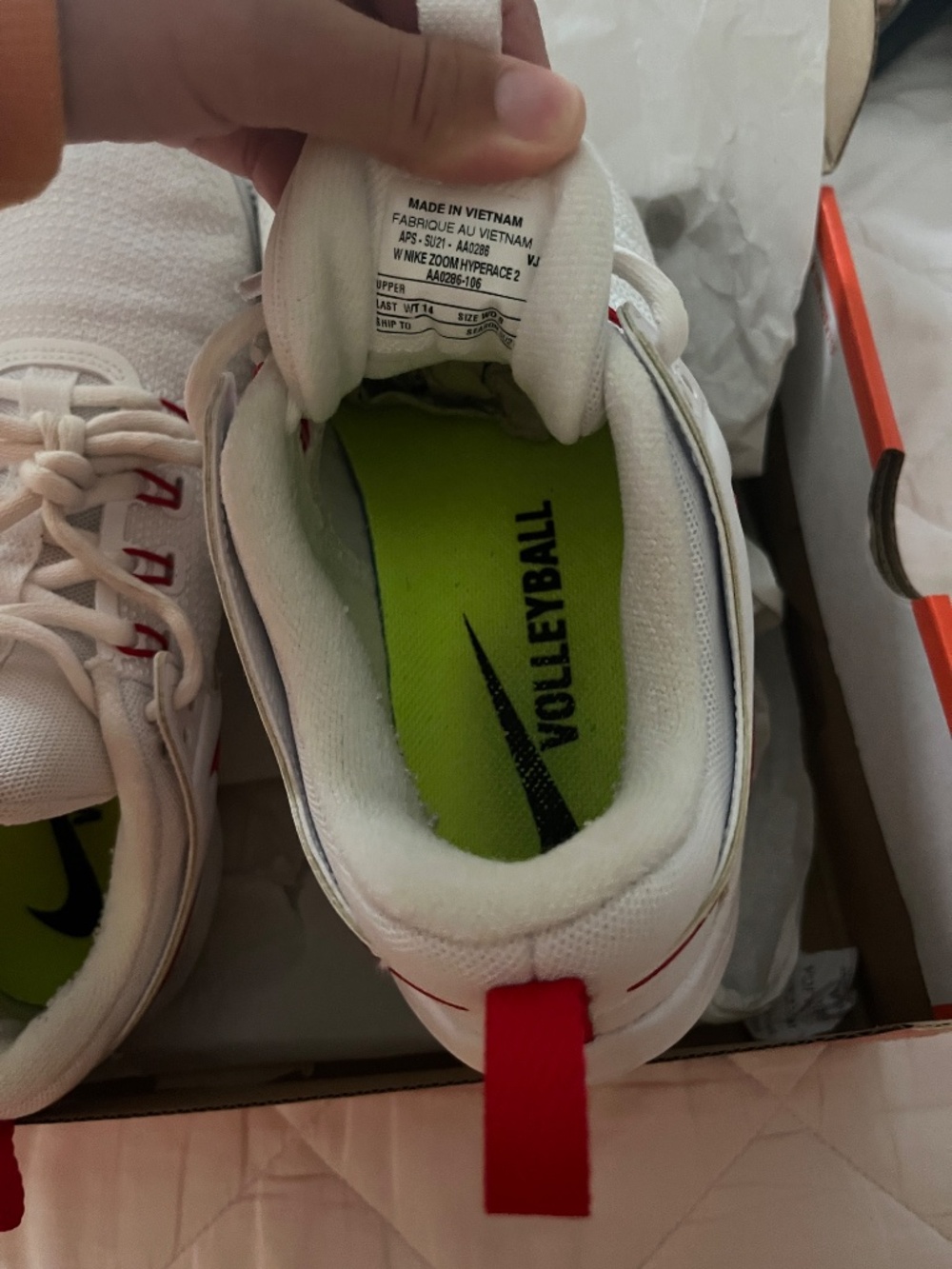 Women’s Nike zoom hyperace 2 - Picture 5 of 7